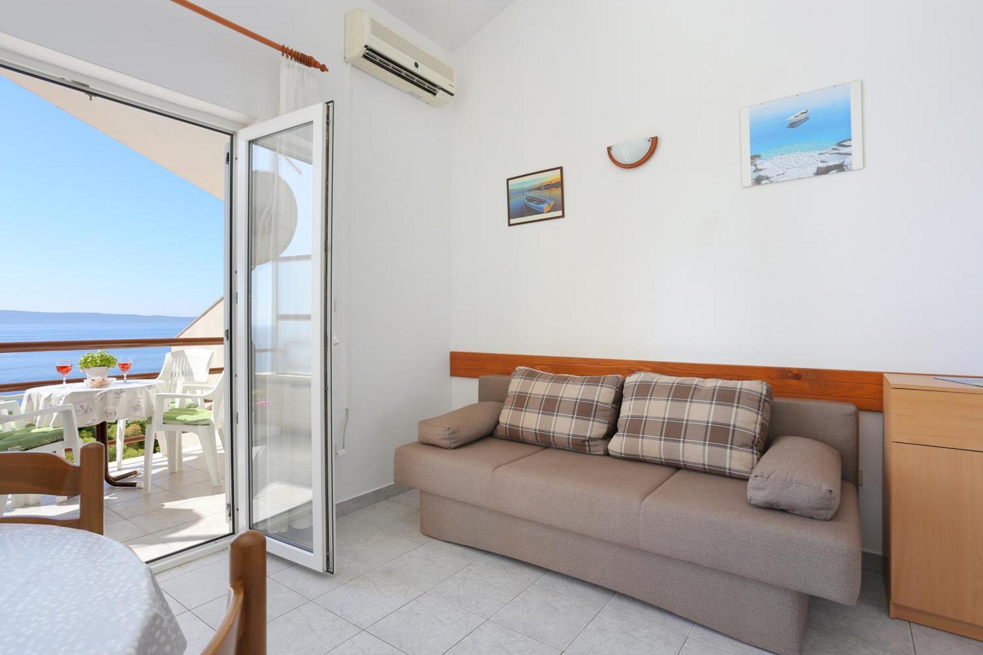 Apartments By The Sea Rastici, Ciovo - 11723 Trogir Rom bilde