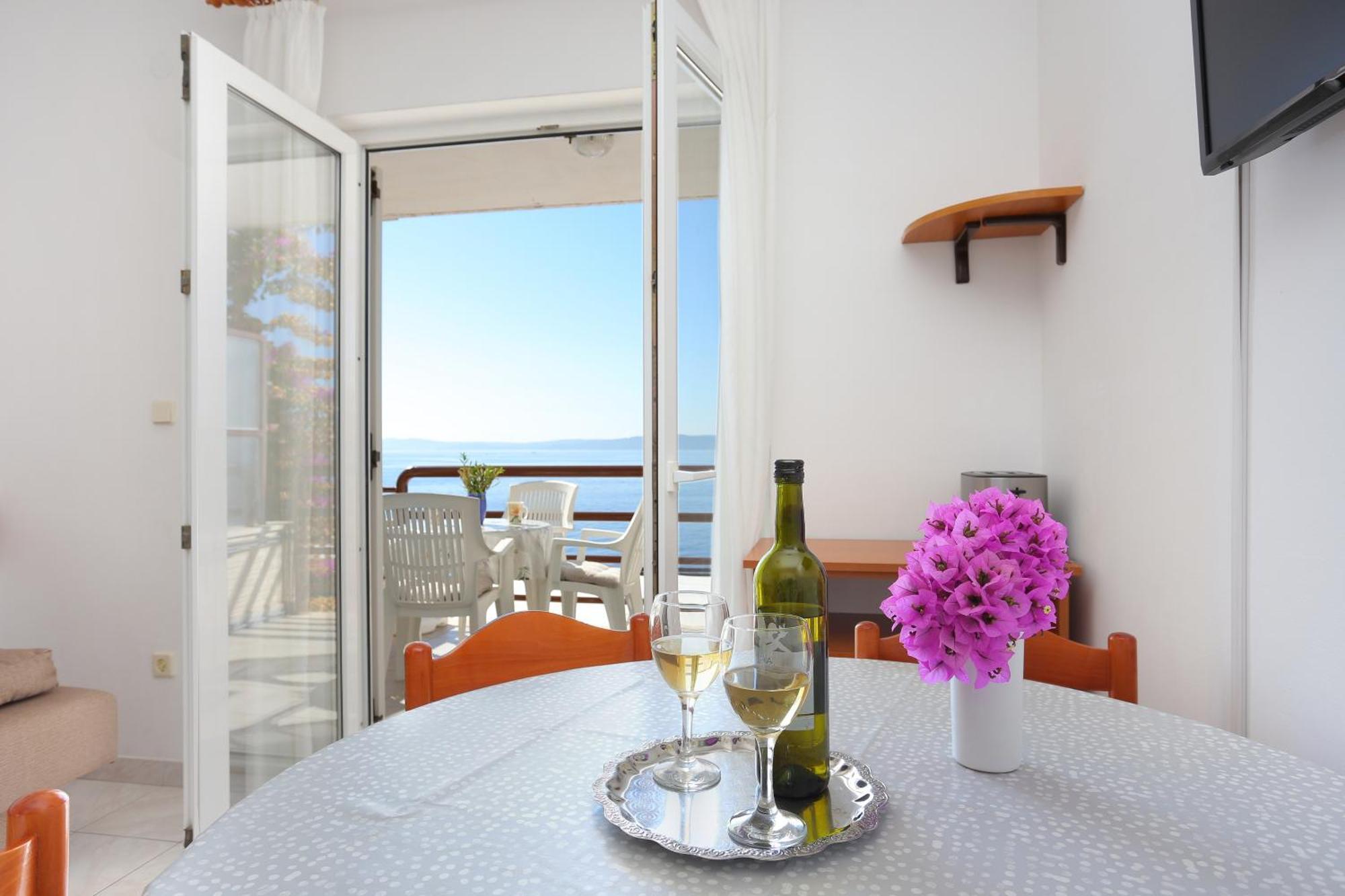 Apartments By The Sea Rastici, Ciovo - 11723 Trogir Rom bilde